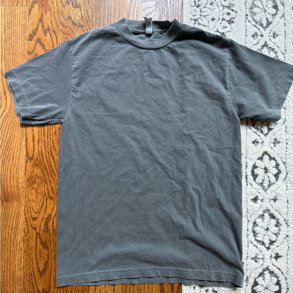 American Apparel Gray Short Sleeve Tee NEVER WORN
